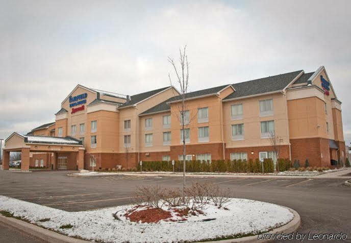 Fairfield Inn&Suites by Marriott Sault Ste. Marie Exterior foto