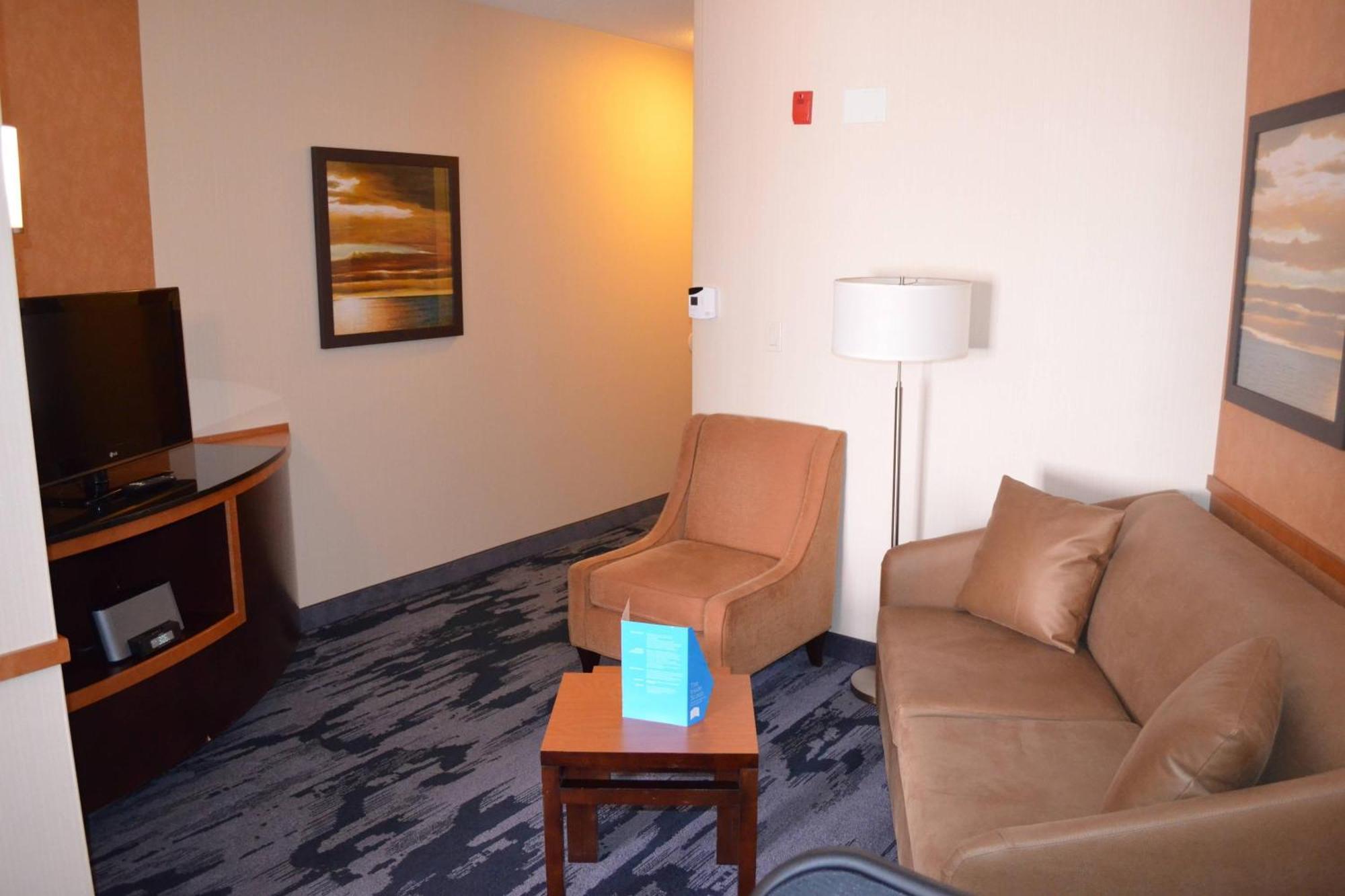 Fairfield Inn&Suites by Marriott Sault Ste. Marie Exterior foto