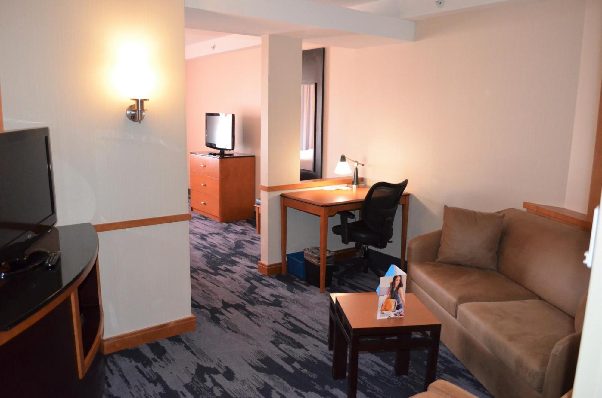 Fairfield Inn&Suites by Marriott Sault Ste. Marie Exterior foto